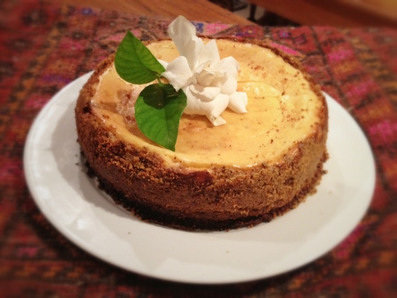 Sugar-free cheesecake by Sarah Wilson